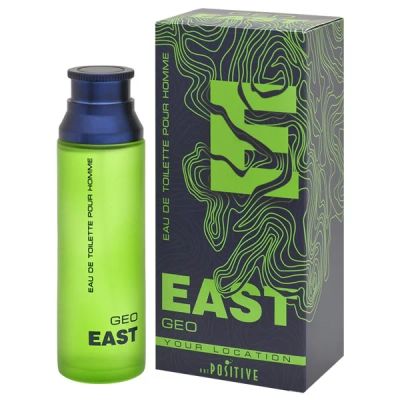 Лот: 19095428. Фото: 1. Positive Parfum men Geo - East... Мужская парфюмерия