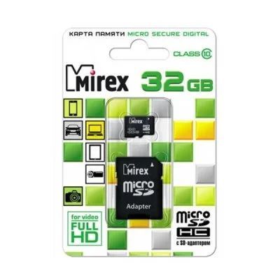 Лот: 12045322. Фото: 1. Карта памяти microSD HC 32 GB... Карты памяти