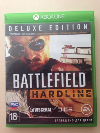 Лот: 6234154. Фото: 1. Battlefield hardline. Игры для консолей