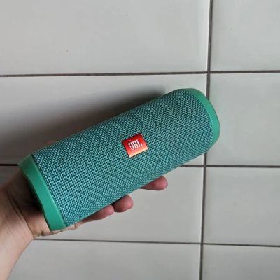 Лот: 23694846. Фото: 1. JBL Flip 4 читать описание. Портативные, беспроводные колонки