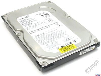 Лот: 5599352. Фото: 1. HDD 80 Gb SATA-II 300 Seagate... Жёсткие диски (HDD)