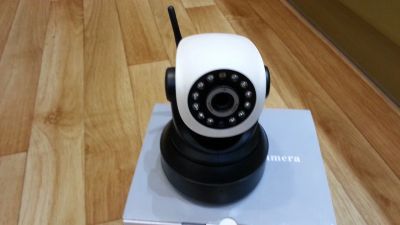 Лот: 3383756. Фото: 1. WiFi IP камера управляемая без... Видеонаблюдение