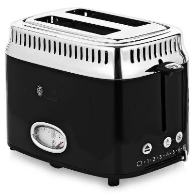 Лот: 11698053. Фото: 1. Тостер Russell Hobbs 21681 56. Кухонная