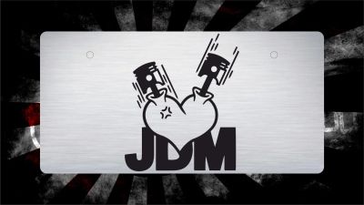 Лот: 7253085. Фото: 1. JDM Табличка под номер японский... Детали тюнинга