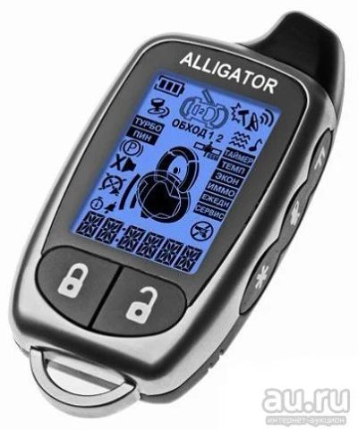 Лот: 17272952. Фото: 1. Брелок Alligator TD-355 / Alligator... Автомобильные сигнализации