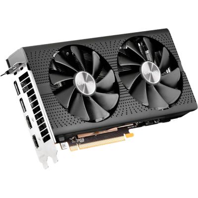 Лот: 22716998. Фото: 1. Видеокарта Rx470 570 4-8gb. Видеокарты