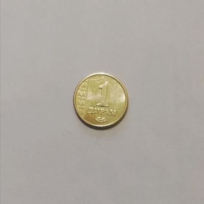 Лот: 20028679. Фото: 1. 1дирам Таджикистан 2011г. Страны СНГ и Балтии