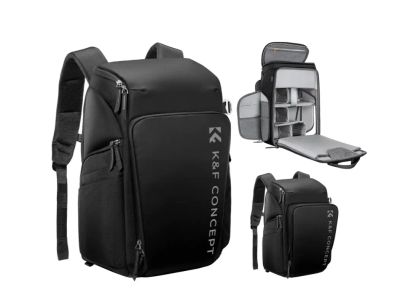 Лот: 25624239. Фото: 1. Фоторюкзак K&F concept 25L. Чехлы, сумки, ремешки