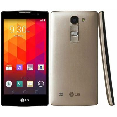 Лот: 19251485. Фото: 1. Золотой, 4 ядерный смартфон LG... Смартфоны