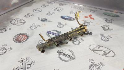 Лот: 23591221. Фото: 1. Топливная рейка Subaru Pleo EN07U... Топливная система