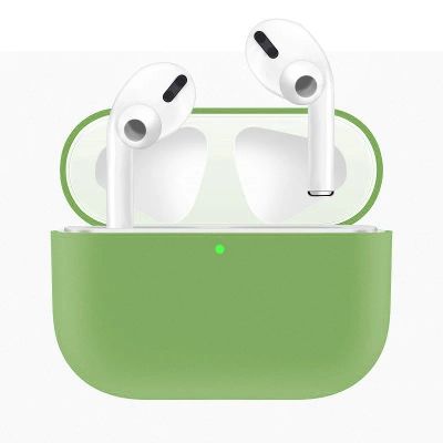 Лот: 15402519. Фото: 1. Чехол для AirPods Pro Slim Силикон... Чехлы, бамперы