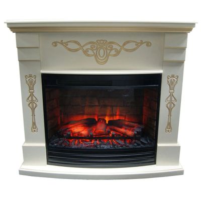 Лот: 25637484. Фото: 1. Электрокамин Inter Flame Идальго... Камины, печи-камины