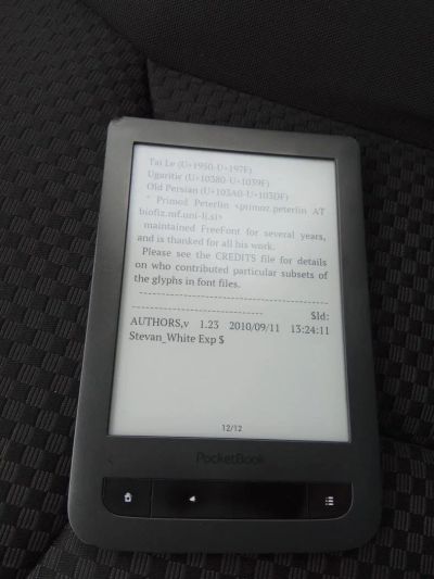 Лот: 11457666. Фото: 1. Pocketbook 626 Plus. Электронные книги