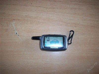 Лот: 1536212. Фото: 1. брелок starlain a8 оригинал. Автомобильные сигнализации