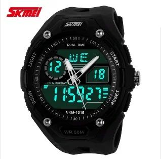 Лот: 5583665. Фото: 1. Спортивные часы SKMEI 1015 dark... Оригинальные наручные часы