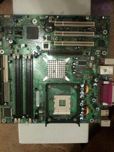 Лот: 6644129. Фото: 1. INTEL D865GLC 478. Материнские платы