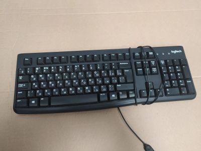Лот: 25001651. Фото: 1. Клавиатура проводная Logitech... Клавиатуры и мыши