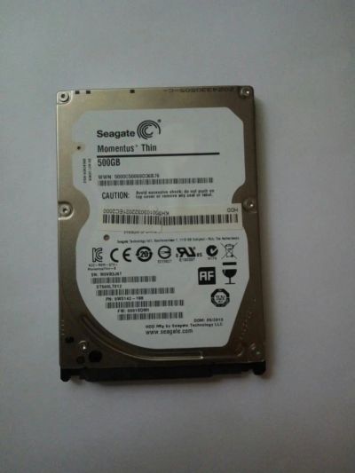 Лот: 8075124. Фото: 1. Seagate ST500LT012-9WS142. Жёсткие диски (HDD)