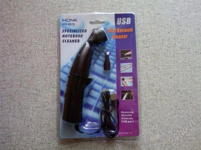 Лот: 257033. Фото: 1. usb -пылесос для компьютера с... Другое (компьютеры, оргтехника, канцтовары)