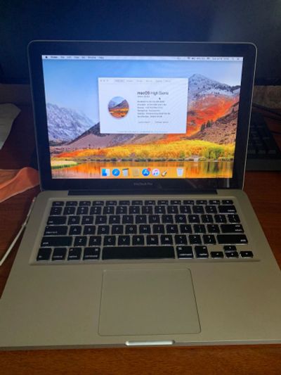 Лот: 13649643. Фото: 1. MacBook Pro 13 2.4GHz/4Gb/250Gb. Ноутбуки