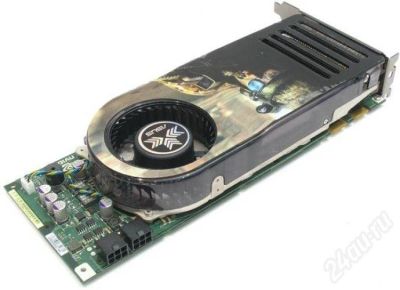 Лот: 166092. Фото: 1. ASUS 8800GTX 768Mb. Видеокарты