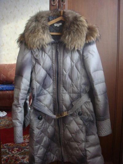 Лот: 3362128. Фото: 1. Женский пуховик (куртка) 46р. Верхняя одежда