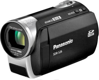 Лот: 3830068. Фото: 1. Видеокамера Panasonic SDR-S26EE. Видеокамеры