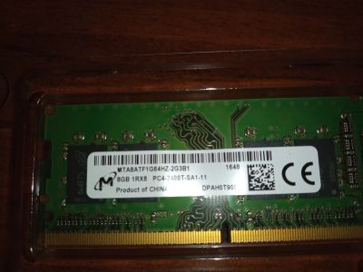 Лот: 18119447. Фото: 1. Micron 8gb DDR4 pc4-2400. Оперативная память