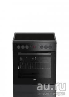Лот: 16810910. Фото: 1. Электрическая плита BEKO FSE 67500... Плиты, духовые шкафы, варочные поверхности