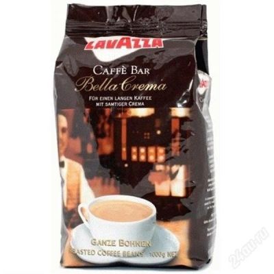 Лот: 2302054. Фото: 1. Итальянский кофе в зернах Lavazza... Чай, кофе, какао