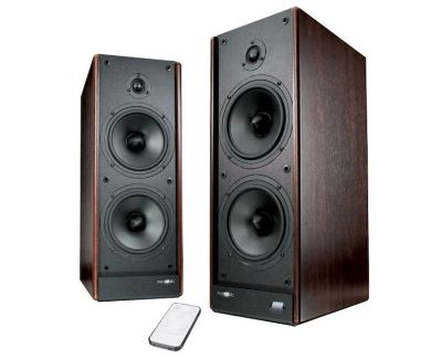 Лот: 4468728. Фото: 1. Microlab Solo 7+ПДУ (110W RMS... Активные акустические системы