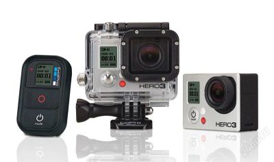 Лот: 2695123. Фото: 1. go pro hero 3. Видеокамеры