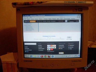 Лот: 2446520. Фото: 1. монитор SAMSUNG SyncMaster 765... ЭЛТ-мониторы