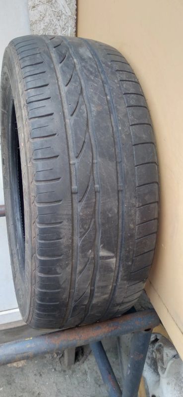 Лот: 20681673. Фото: 1. 1 шт. 225-55-17 Bridgestone Turanza... Шины