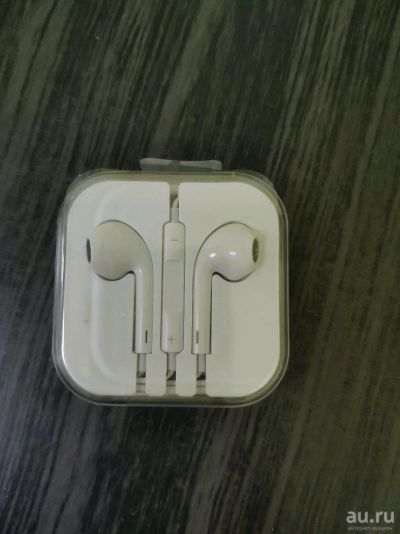 Лот: 13835153. Фото: 1. Проводные наушники EarPods. Красноярск