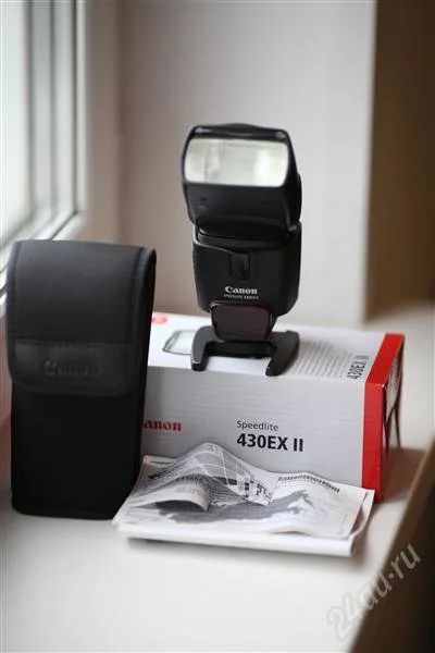 Лот: 2064798. Фото: 1. Вспышка Canon Speedlite 430EXII. Другое (фотокамеры)