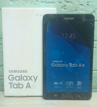 Лот: 9671321. Фото: 1. Планшет Samsung Galaxy Tab A. Планшеты