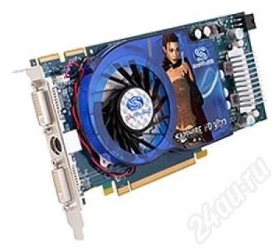 Лот: 227289. Фото: 1. Saphire Radeon 3870. Видеокарты