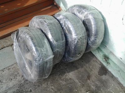 Лот: 4099605. Фото: 1. летние шины nokian hakka i3 14... Шины