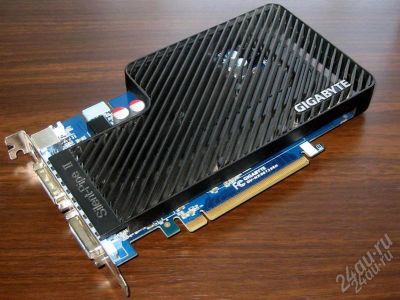 Лот: 2382570. Фото: 1. PCI-E GeForce 8600 GT 256 Mb GigaByte. Видеокарты