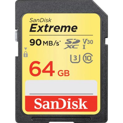 Лот: 7991693. Фото: 1. Карта памяти SD XC 64 GB SanDisk... Карты памяти