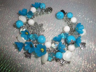 Лот: 1480600. Фото: 1. Изделия из полимерной глины,браслет... Браслеты