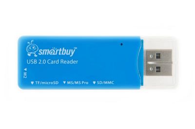 Лот: 3746944. Фото: 1. Новый USB Картридер Smartbuy SBR-749... Картридеры