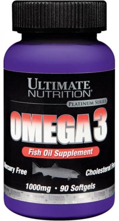 Лот: 9119201. Фото: 1. Полезные жиры Ultimate Omega 3... Спортивное питание, витамины