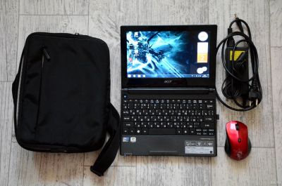 Лот: 15426813. Фото: 1. Нетбук Acer Aspire One D255... Ноутбуки