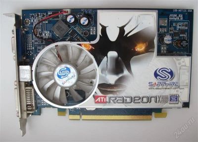 Лот: 2689448. Фото: 1. Sapphire Radeon X1600PRO. Видеокарты