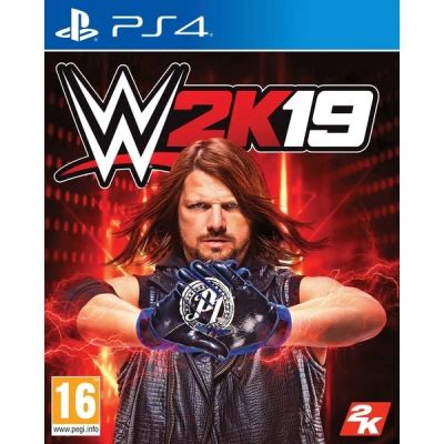 Лот: 12719135. Фото: 1. WWE 2K19. Игра для PS4 1-4 игрока. Игры для консолей