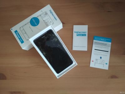 Лот: 18555442. Фото: 1. Смартфон Highscreen Power Ice... Дисплеи, дисплейные модули, тачскрины