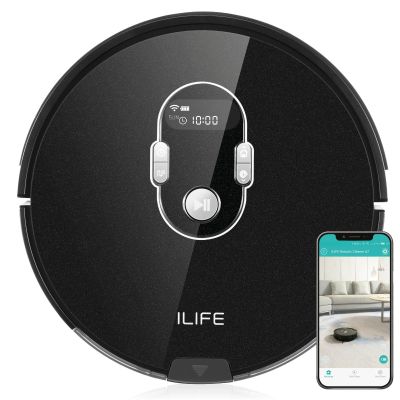 Лот: 14282389. Фото: 1. Новый Робот-Пылесос Ilife A7 две... Пылесосы, паровые швабры