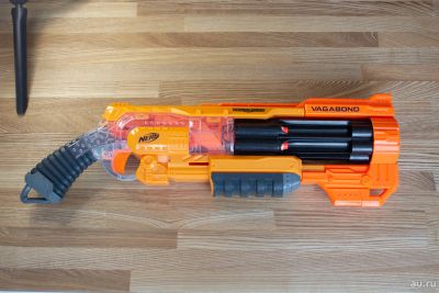 Лот: 17098280. Фото: 1. Бластер Nerf Doomlands Vagabond. Военная тема